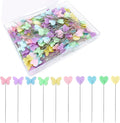 Elisel 200 pcs Multicolor Straight Pins Straight Quilting Pins Craft by Elisel