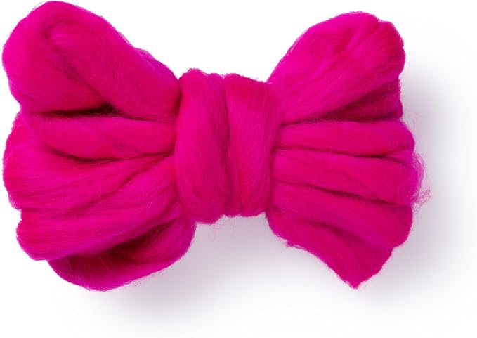 Kondoos Natural Wool roving, 2 OZ. Best Wool by Kondoosnaturalfibers