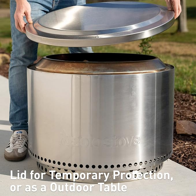 Solo Stove Yukon Backyard Bundle 2.0 | Incl. Yukon Smokeless Fire Pit - Image 6