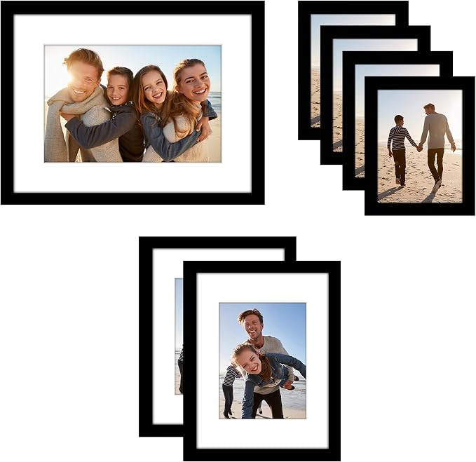 Americanflat Set of 7 Picture Frames by Americanflat