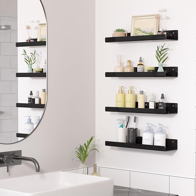 upsimples 2 Pcs 15" Acrylic Shelves - Image 4