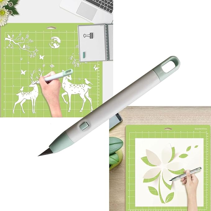 KINGFINGER Precision Craft Knife Set, 7-Piece Hobby Knife Kit - Image 7