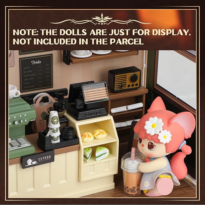 Coffee Shop Mini Model Kits - Image 5