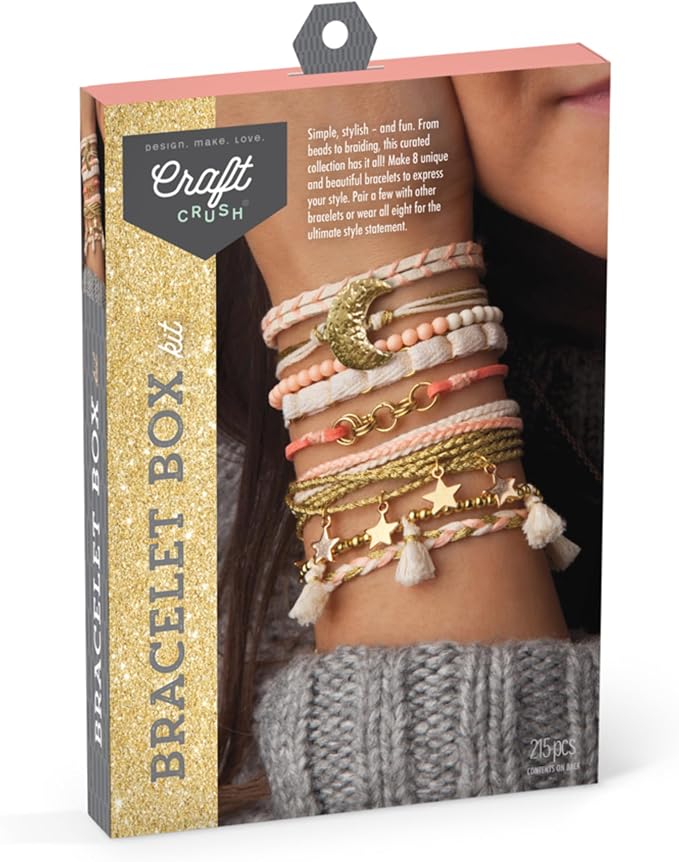 Craft Crush Bracelet Making Kit by CraftCrush