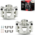 Torchbeam 2PCS Rear Driver and Passenger Side Brake Caliper for Nissan for 2007-2012 Altima, 2007-2008 Maxima, Disc Brake Caliper Assembly with Bracket Replace #19B2780A+19B2781A