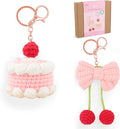 HOUSE CREATIVITY Crochet Keychain Kit by HouseCreativity