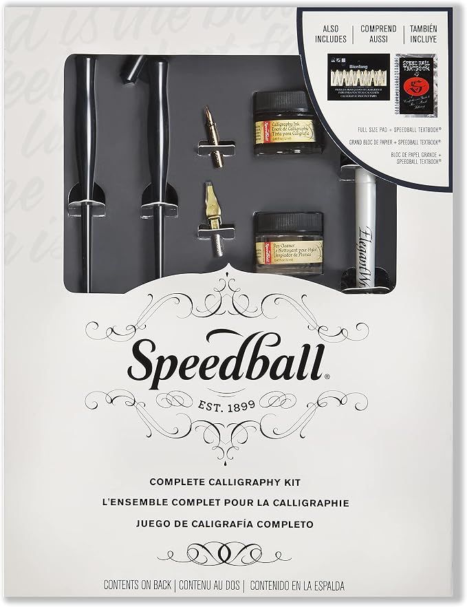 Speedball Art Products 3062 Complete Calligraphy Kit - Image 2