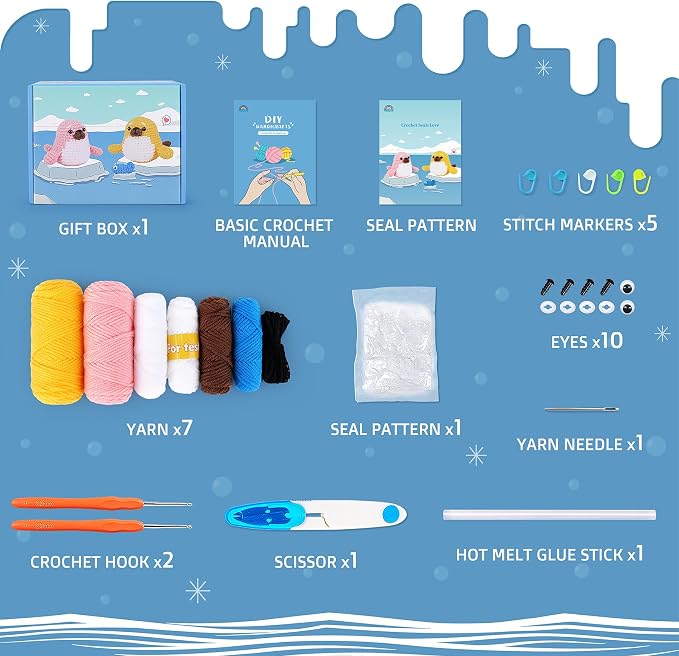 Crochet Kit for Beginners - Image 6