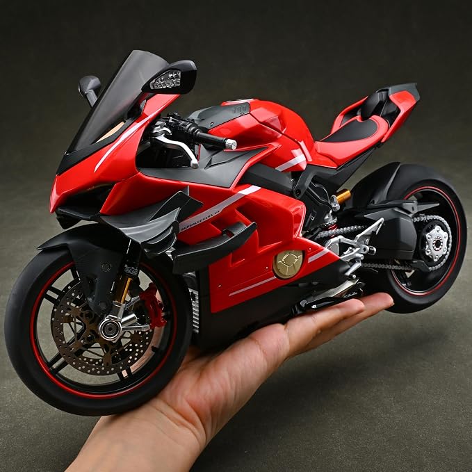 RZAPE 1:7 Scale Motorcycle Model Kits - Image 5