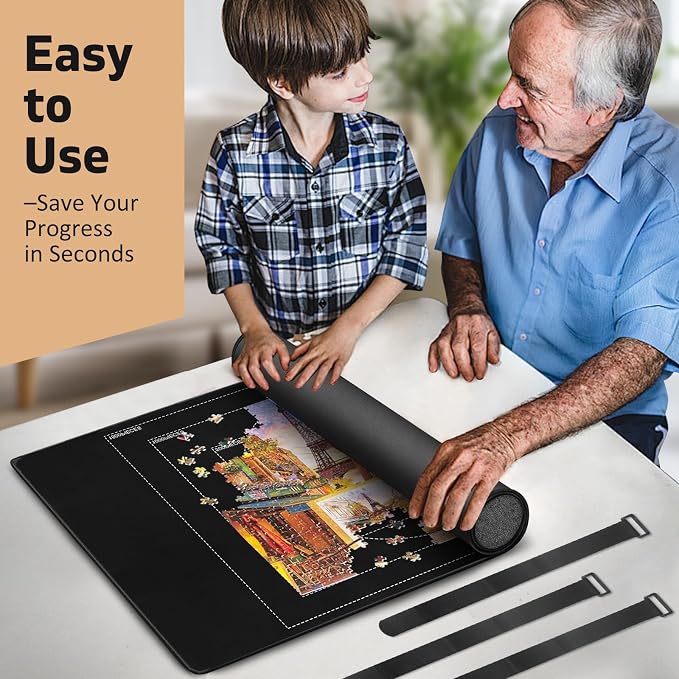 1500 Rubber Puzzle Mat – Create, Sort & Store - Image 5