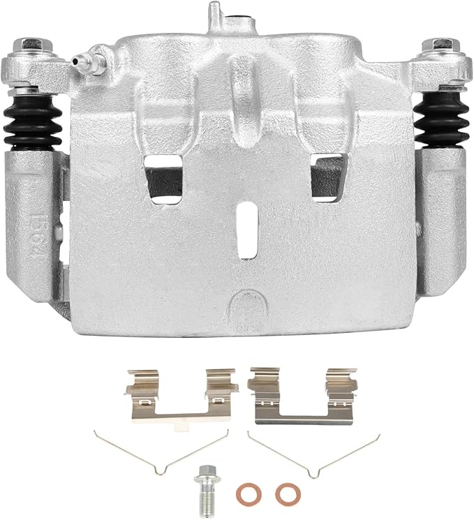 cciyu Front Right Brake Caliper Assembly w/Bracket 19B3827 2014 2015 2016 2017 2018 2019 For Acura For MDX,2016 2017 2018 2019 2020 2021 For Honda For Pilot,2017 2018 2019 2020 For Honda For Ridgeline
