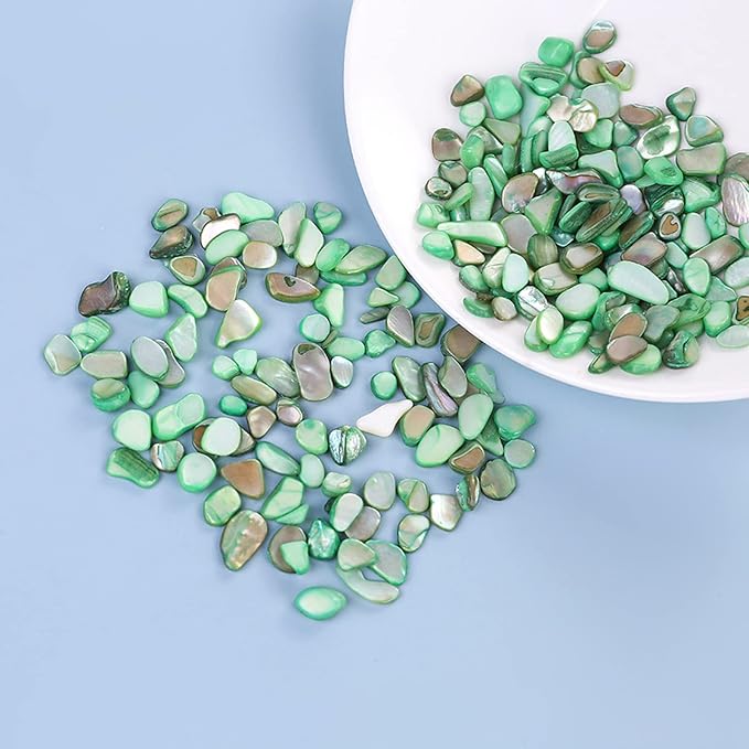 Crushed Shells for Crafts, Sea Shells for DIY Art, Vase Fillers Table Scatter - Image 6
