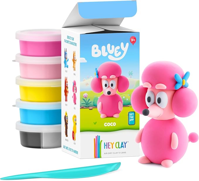 HEY CLAY Bluey & Friends by HEYCLAY