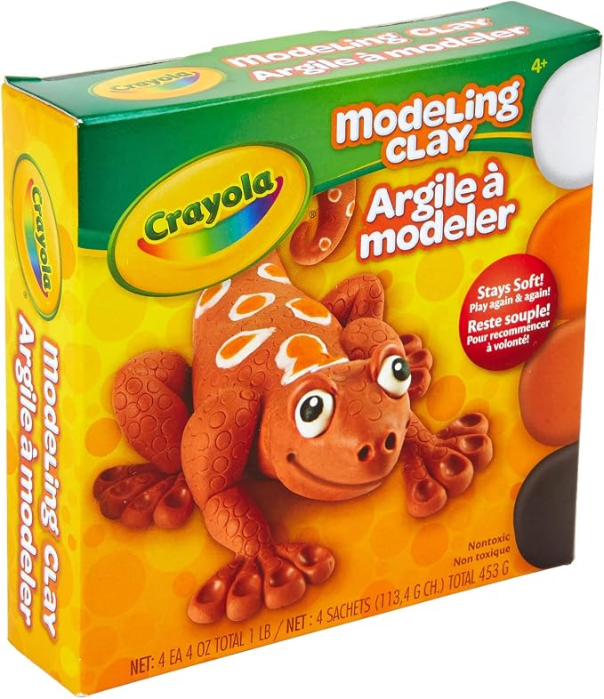 Crayola Modeling Clay, Non Drying - Image 2