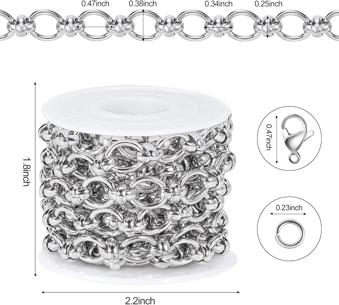 Kyutong 2 Meters Oval Chain Links - Image 4
