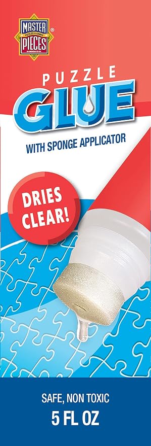 MasterPieces Puzzle Accessories - 5oz Glue by MasterPieces
