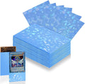 100 Count Sky Blue Card Sleeves by Unknown