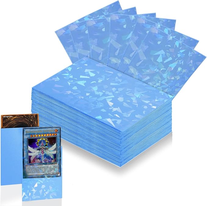 100 Count Sky Blue Card Sleeves by Unknown