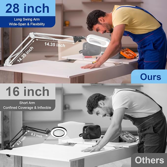 14.35" Large Magnifying Glass - Image 6