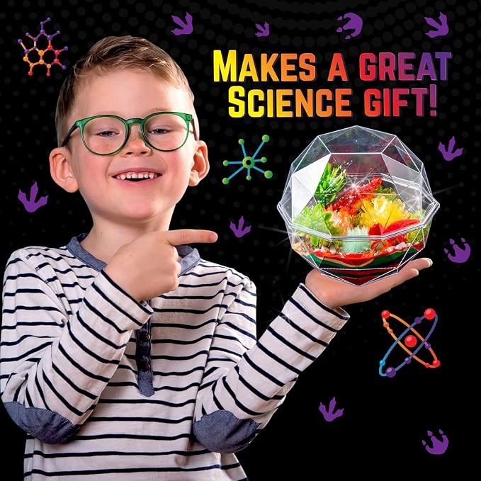 Original Stationery Dinosaur Crystal Growing Kit - Image 7