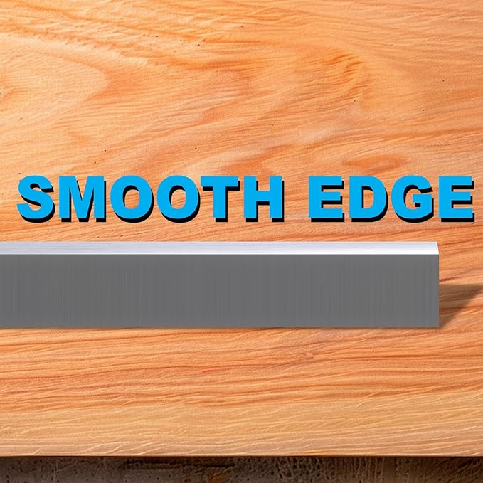 8 Inch Jointer Planer Knives Blades for Bridgewood Jointer Planer HSS 8" x 3/4" x 1/8" 3pcs