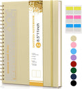 Dotted Notebook, Spiral Notebook Journal 8.5” x 11”, A4 Large Dot Grid Notebooks by UEBZFOCS