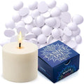 White Candle Dye 2oz for Soy Candle Making – Highly Concentrated Candle Wax by ALEXES