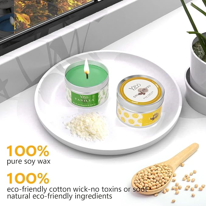 Complete Candle Making Kits for Adults Beginners, DIY Candle Making Supplies - Image 5