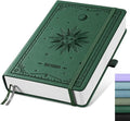 EMSHOI Dotted Journal Notebook, 320 Pages, A5 Size | Leather Hardcover by EMSHOI