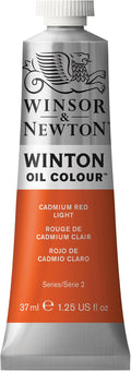 Winsor & Newton Winton Oil Color, 37ml Tube, Cadmium Red Light by WinsorNewton