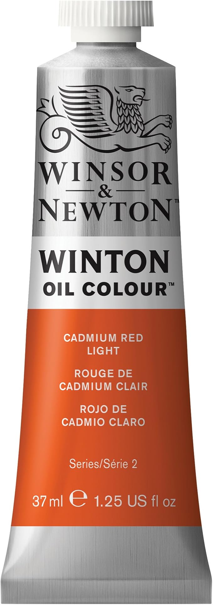 Winsor & Newton Winton Oil Color, 37ml Tube, Cadmium Red Light by WinsorNewton