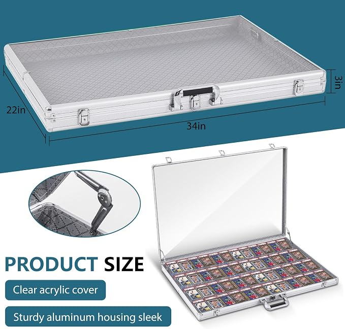 Aluminum and Acrylic display cases - Image 4