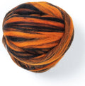 Colored Natural Wool roving, 8 OZ. Best Wool by Kondoosnaturalfibers