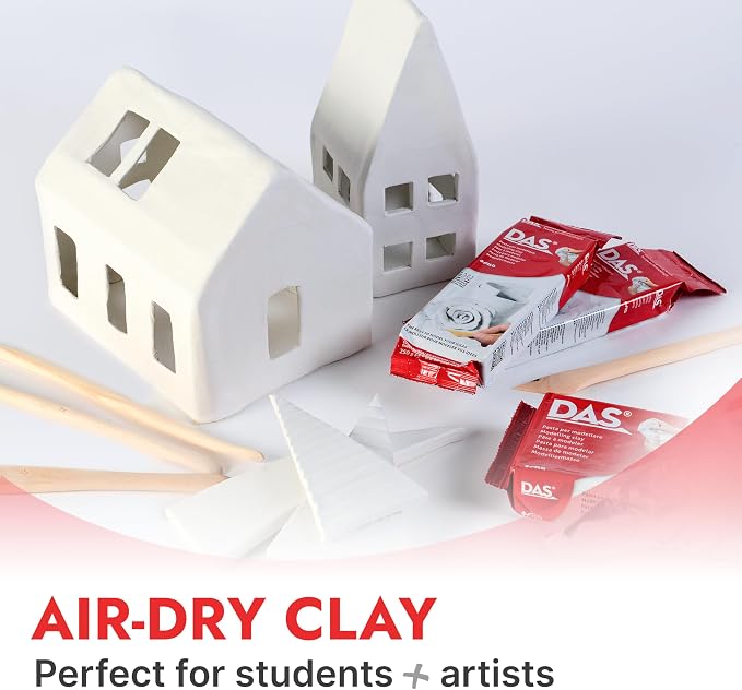 DAS Air-Hardening Modeling Clay, 2.2 Lb. Block - Image 2
