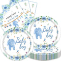 40Pcs Blue A Sweet Baby Birthday Party Decorations by Unknown