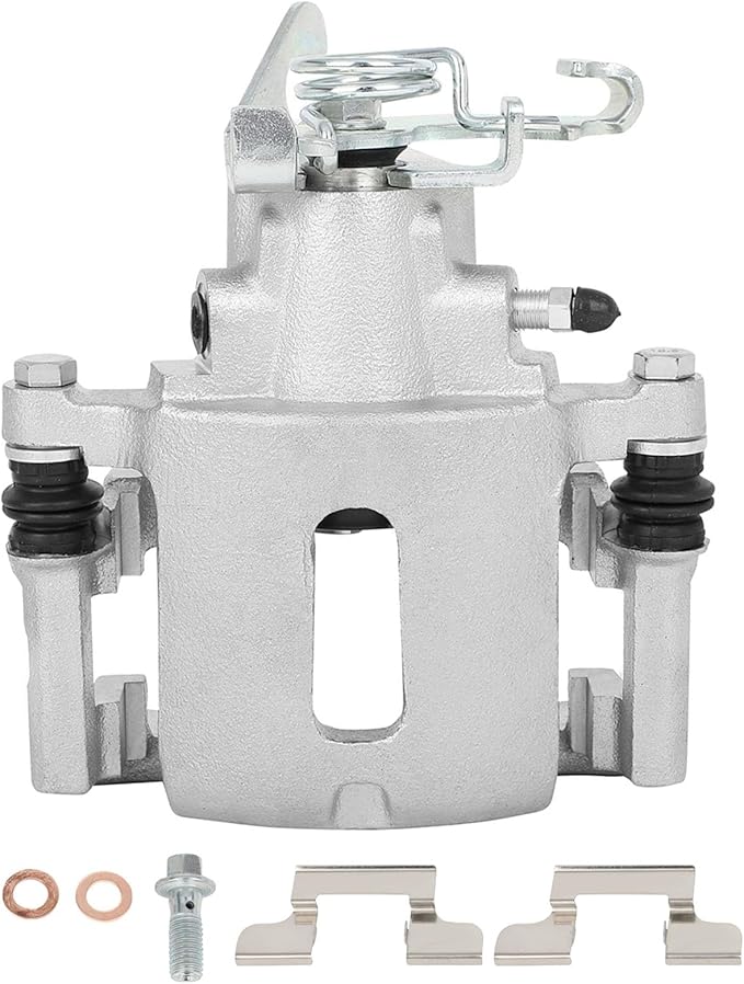 SCITOO Rear Left Brake Caliper With Bracket 18B4926 Compatible For Ford For Mustang 2005-2014