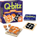 MindWare Q-bitz Solo Visual Puzzle Game, Fast Pattern Matching Logic Game by MindWare