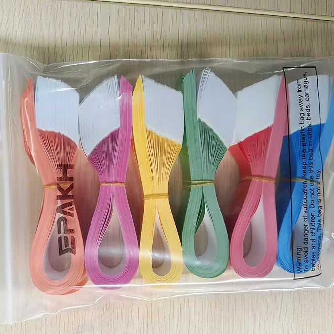Epakh Paper Wristbands Neon Wrist Bands Waterproof Handbands for Events Lightweight Concert Wristbands Neon Colored Adhesive Wrist Band for Party