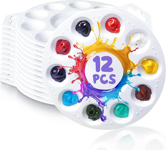 Halobios Paint Tray Palettes, Plastic Paint Pallets by Halobios