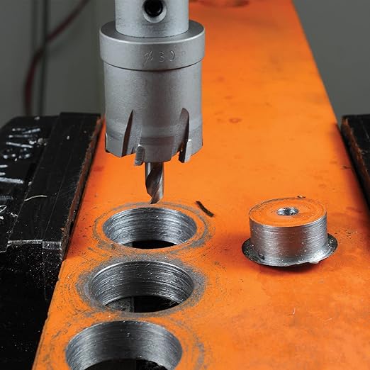 CS Unitec 1-1-118 9/16" x 1" TCT Tungsten Carbide-Tipped Hole Saw for Hand-Held Drills