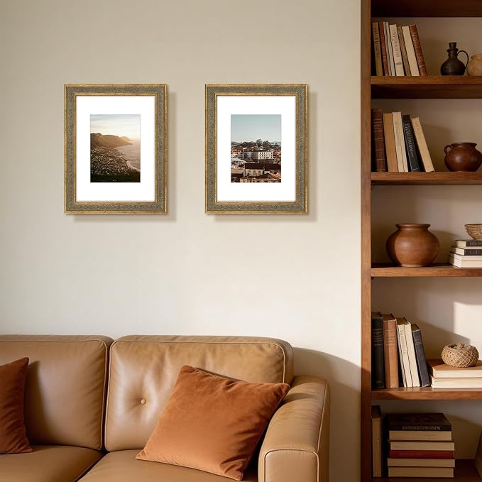 Golden State Art, 9X12 Photo Frame - Image 6