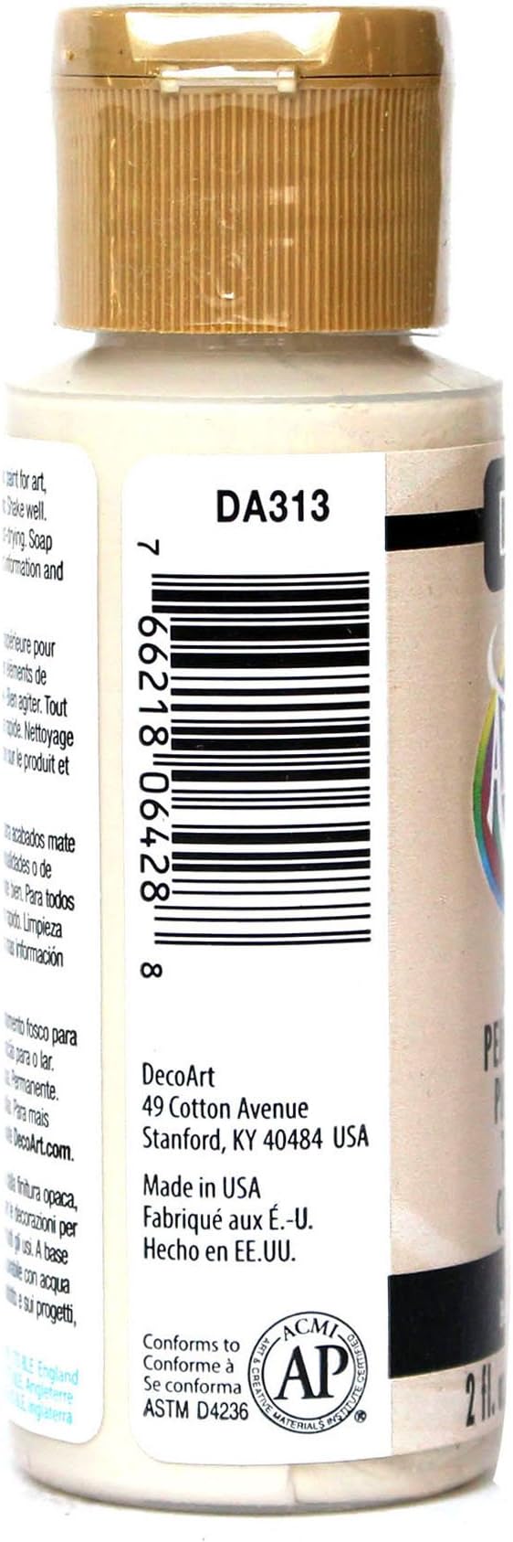 DecoArt Americana Acrylic Paint, Oyster Beige - Image 2