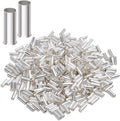 XHF 1000 PCS AWG 22/0.5mm² Non Insulated Wire Ferrules Crimper Plier Insulated Crimp Pin Terminal Cord End Terminals