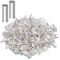 XHF 200 PCS AWG 8/10.0mm² Non Insulated Wire Ferrules Crimper Plier Insulated Crimp Pin Terminal Cord End Terminals