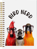 BitKan Funny Bird Spiral Notebooks by bitkan
