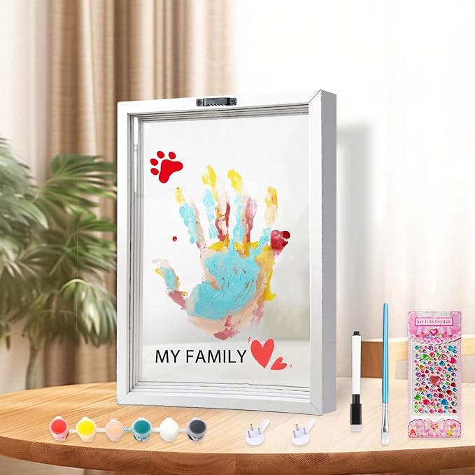 XQC Family Handprint Kit by XQC