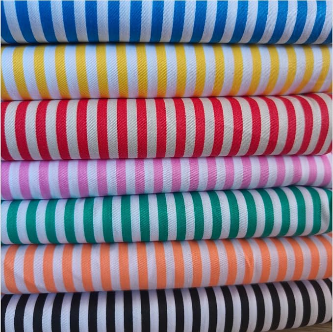 Cotton Fabric DIY Making Supplies Quilting Patchwork Fabric Fat Quarter Bundles by Antetek