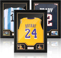 JupDec Jersey Frame Display Case 3 Pack, Large Clear Acrylic Shadow Box by JupDec