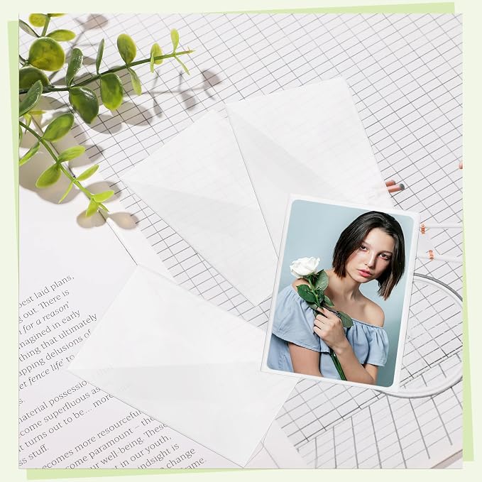 400 Pcs Kpop Photocard Sleeves Holder, 58 x 89 mm, fits 54 x 86 mm and 55 x 85 - Image 6