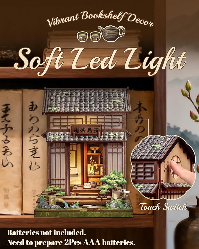 Cutefun Book Nook Kit - Image 3